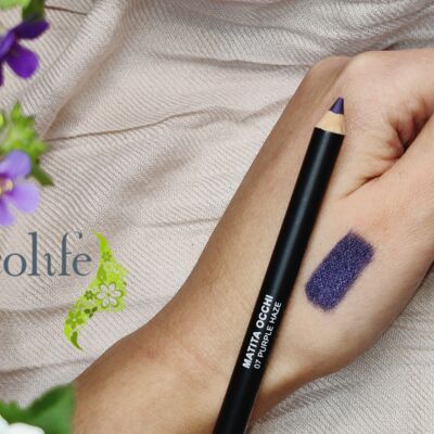 Bio Eye Pencil - Ecolife- 07 Purple - Purple Haze