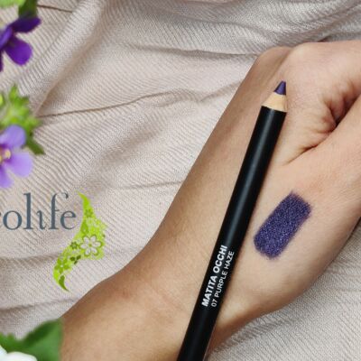 Matita Occhi Bio – Ecolife- 07 Viola – Purple Haze