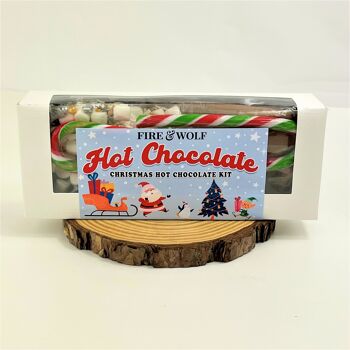 Kit de chocolat chaud de Noël 4