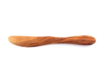 Couteau à tartiner fait à la main en bois d'olivier 3