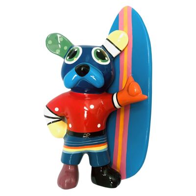 Bulldog francés - Color surfista