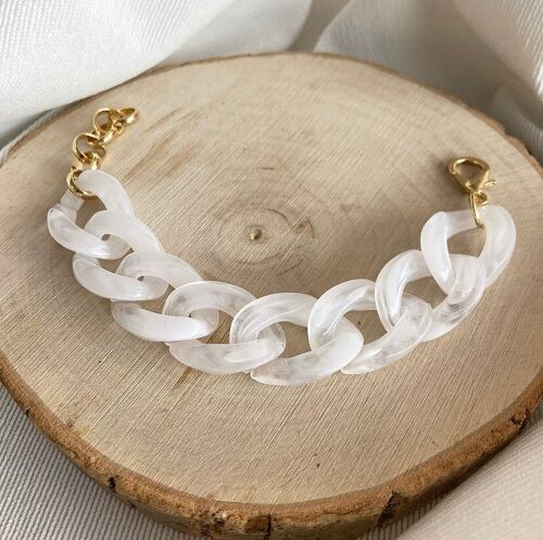 Livia Blanc - le bracelet