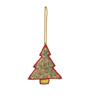 Ornamento a forma di albero di Natale