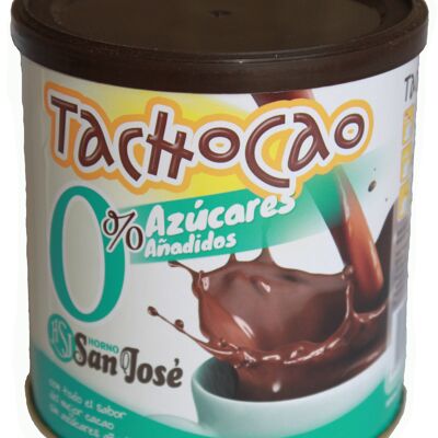TACHOCAO 0% - CACAO SOLUBLE SIN AZÚCAR - Caja 400 g