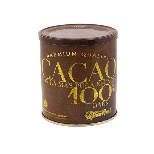 CACAO 100% MEDIO GRASA - Tarro 250 g