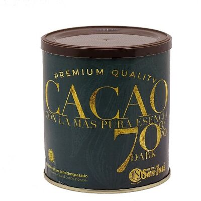 CACAO 70% MEDIO GRASA - Tarro da 300 g