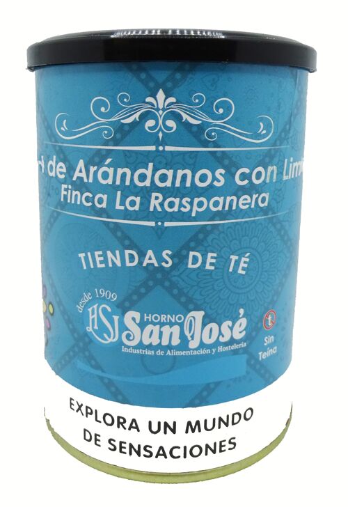 INFUSIONES DE ARÁNDANOS Y LIMÓN - 30 Pirámides x 2.1g