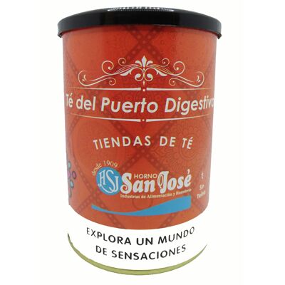 INFUSIONES DE TÉ DEL PUERTO DIGESTIVO – 30 Pyramiden x 3.5g