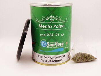 TÉ HERBAL MENTA POLEO - 30 Pirámides x 1.3g