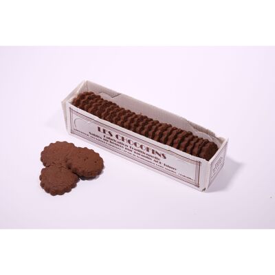 Chocofins, sablés pur beurre au cacao, 165g