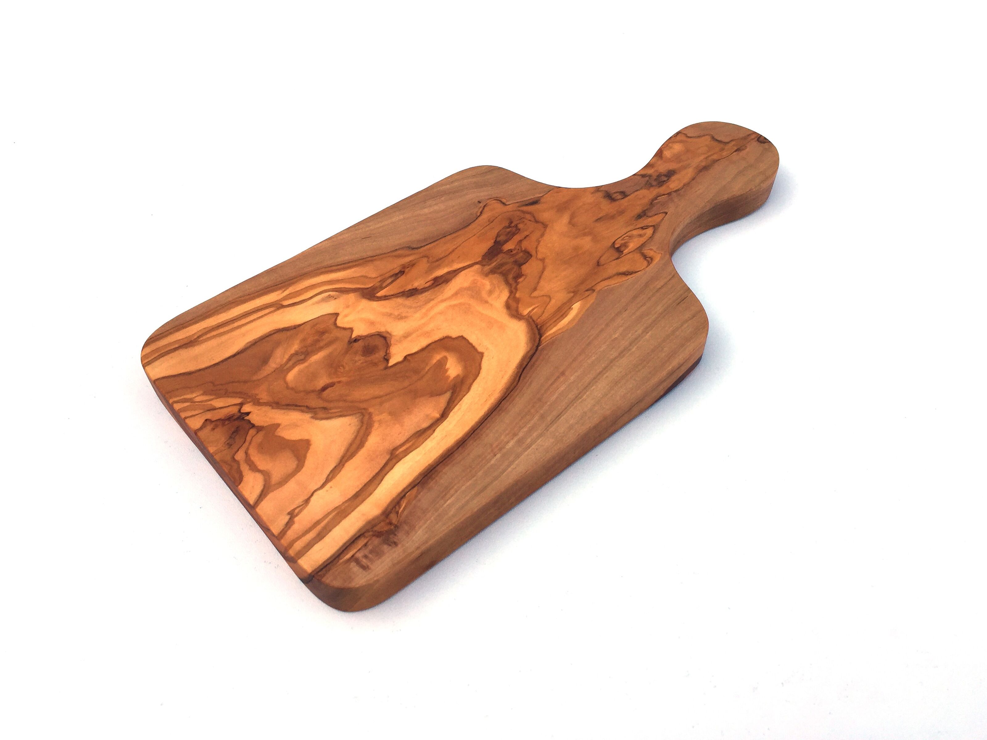 Buy wholesale Cutting board with wood 30 of cm olive made handle