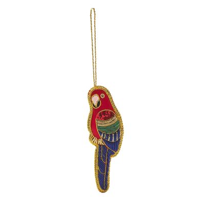 Parrot Christmas Ornament