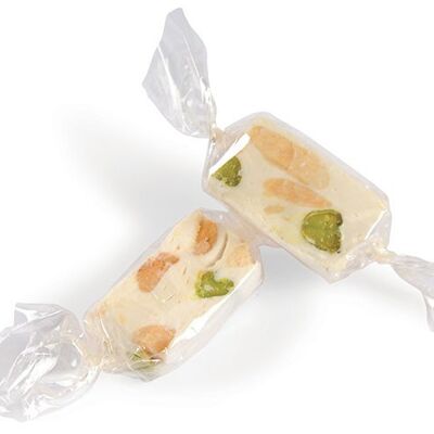 NOUGAT DE MONTELIMAR EN PAPILLOTES