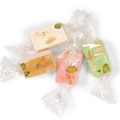 NOUGAT PARFUMS ASSORTIS EN PAPILLOTES