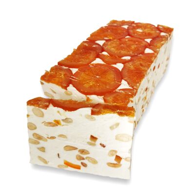 PAIN DE NOUGAT ORANGES CONFITES