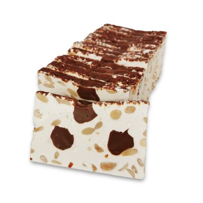 PAIN DE NOUGAT CARAMELS 100g x 14uvc