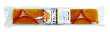 BARRE NOUGAT TRANCHES ORANGES CONFITES 100g x 14uvc