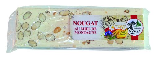 BARRE NOUGAT MIEL DE MONTAGNE 100g x 20uvc