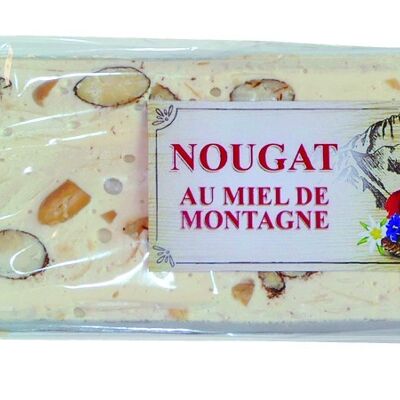 BARRE NOUGAT MIEL DE MONTAGNE 100g x 20uvc