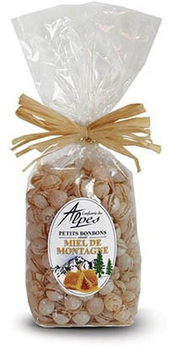 SACHET PETITS BONBONS SAVEUR MIEL DE MONTAGNE