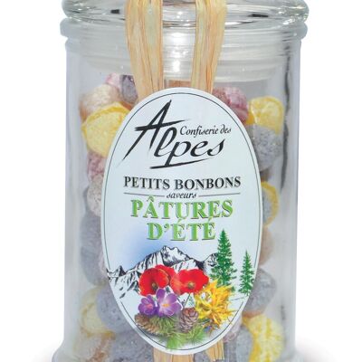 BONBONNIERE PETITS BONBONS SAVEURS PATURES D'ETE