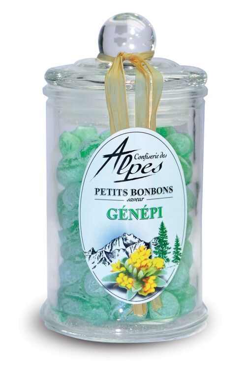 BONBONNIERE PETITS BONBONS SAVEUR GENEPI