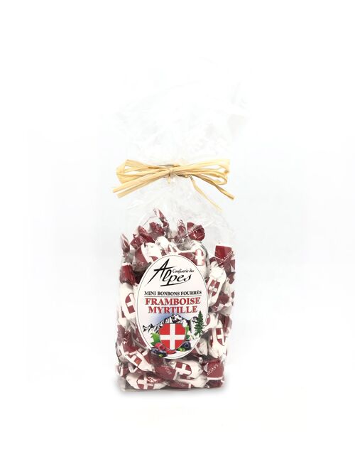 SACHET MINI CROIX DE SAVOIE FRAMBOISE ET MYRTILLE