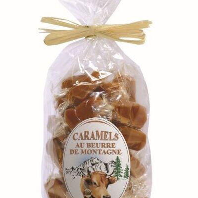 SACHET DE CARAMELS AU BEURRE DE MONTAGNE