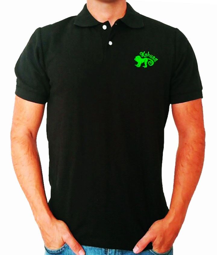 Black Polo shirt