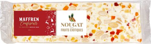 Presentoir - barre Nougat fruits exotiques