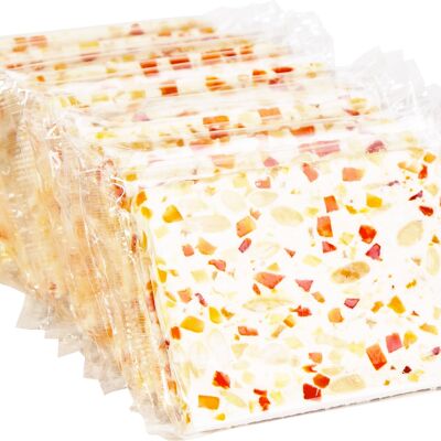 Pain de nougat aux fruits exotiques