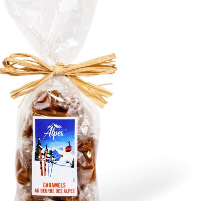 Sachet Alpes - Caramels au beurre des Alpes