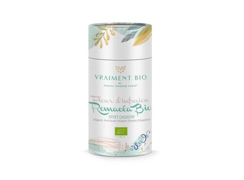 VRAIMENT BIO BOITE RONDE  D INFUSION BIO ROMACEA DIGESTIVE  BIO