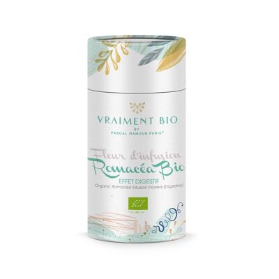 VRAIMENT BIO ROUND BOX OF ORGANIC ROMACEA DIGESTIVE INFUSION