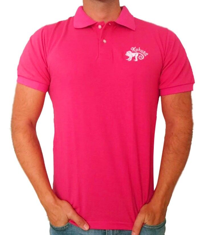 Pink Polo shirt