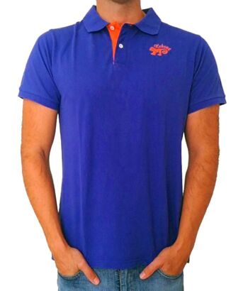 Polo Bluorange 1