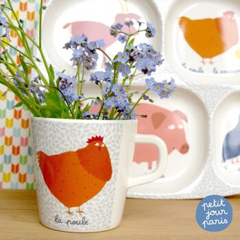 PETIT MUG LA FERME 8