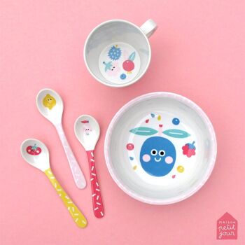 PETIT MUG TUTTI FRUTTI BLEU 3