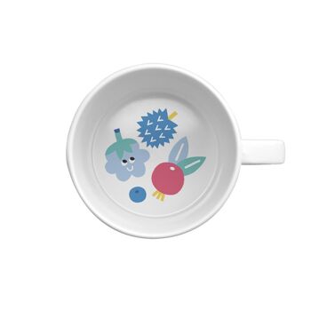 PETIT MUG TUTTI FRUTTI BLEU 7