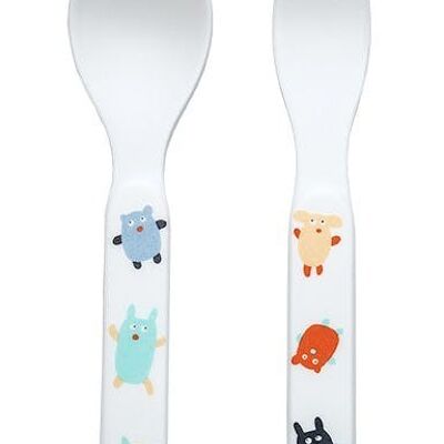 SET OF 2 CUTLERY SOFT TOYS