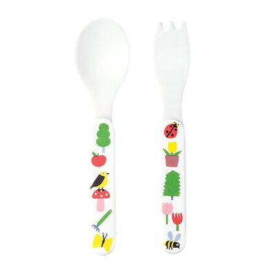 SET OF 2 CUTLERY COUNTRYSIDE