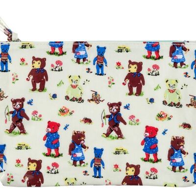 LARGE POUCH ''BEAR''