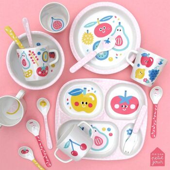 SET DE 2 COUVERTS TUTTI FRUTTI 3