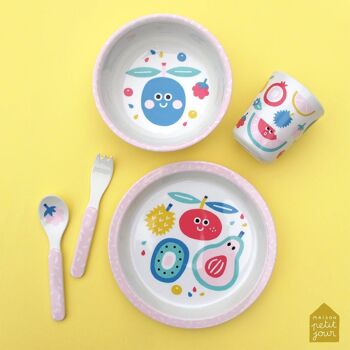 SET DE 2 COUVERTS TUTTI FRUTTI 4