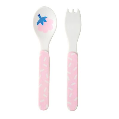 SET DE 2 COUVERTS TUTTI FRUTTI