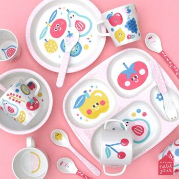 SET DE 2 COUVERTS TUTTI FRUTTI 6