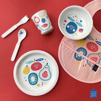 SET DE 2 COUVERTS TUTTI FRUTTI 7