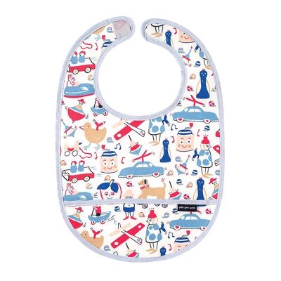 OIL COAT BIB LES JOUETS DE MARIE GRAY