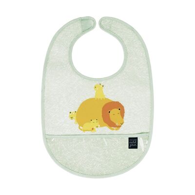 SAVANE COILED CANVAS BIB