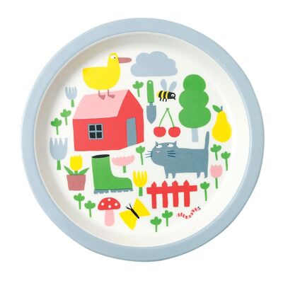 BABY PLATE THE COUNTRYSIDE Ø 18cm